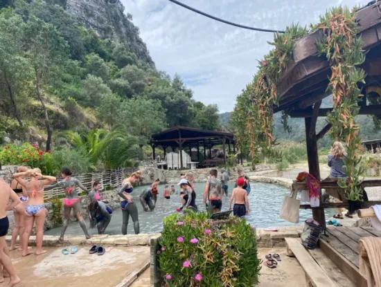 Koycegiz Dalyan Schlammbad-Bootstour.