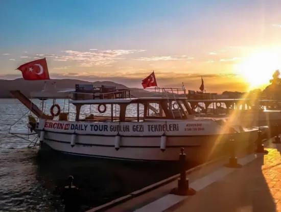 Erçin Boat - Köyceğiz Boat Tour