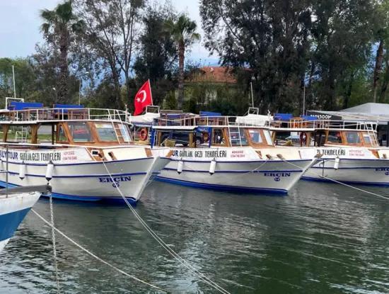 Erçin Boat - Köyceğiz Boat Tour