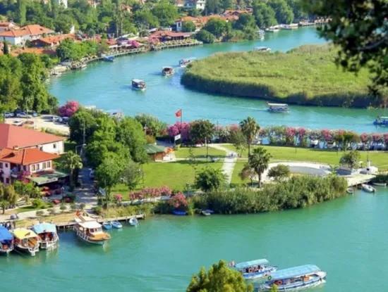 Erçin Boat - Köyceğiz Boat Tour