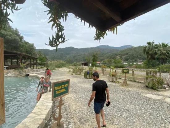 Koycegiz Dalyan Mud Bath Boat Tour.