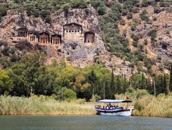 Iztuzu Beach Boat Trip. Koycegiz Iztuzu Boat Tour And Price.