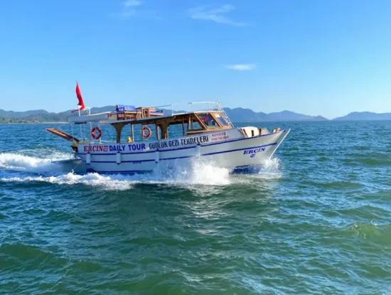Koycegiz Moonlight Tour. Koycegiz Moonlight Boat Tour.
