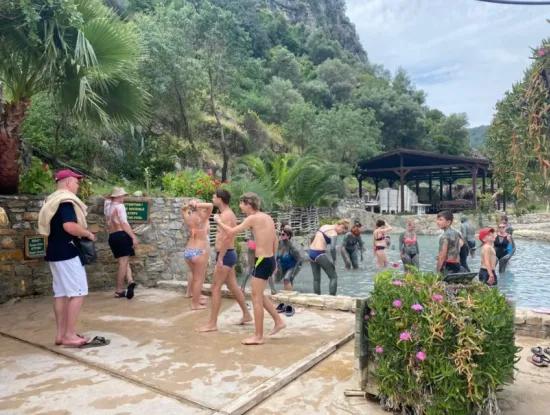 Köyceğiz Dalyan Çamur Banyosu Tekne Turu.